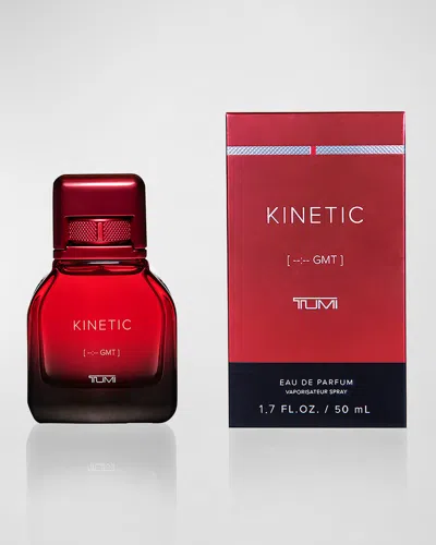 Tumi Kinetic [-:- Gmt]  For Men Eau De Parfum, 1.7 Oz. In White