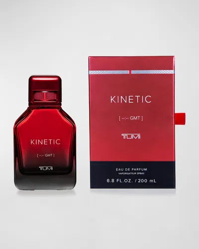 Tumi Kinetic [-:- Gmt]  For Men Eau De Parfum, 6.8 Oz. In White