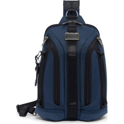 Tumi Knight Sling Bag In Navy