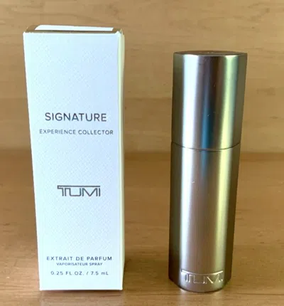 Tumi Ladies Signature Extrait De Parfum Spray 0.25 oz Fragrances 850051731671