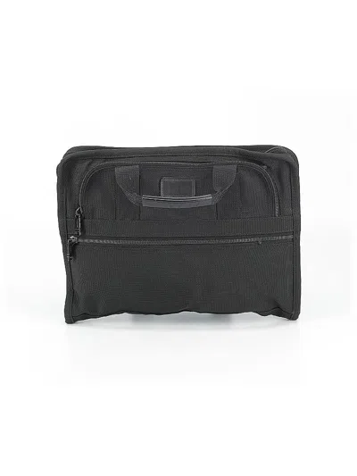 Pre-owned Tumi Laptop Bag In Black