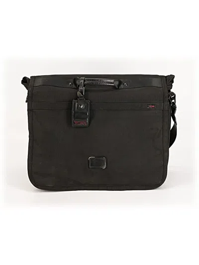 Pre-owned Tumi Laptop Bag In Black