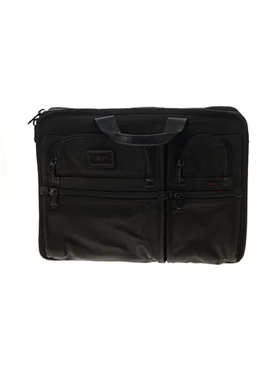 Pre-owned Tumi Laptop Bag In Black