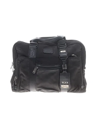 Pre-owned Tumi Laptop Bag In Black