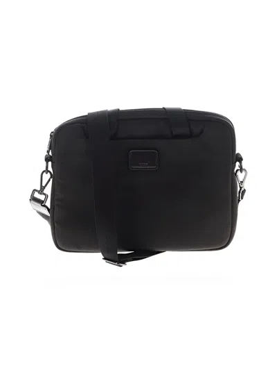 Pre-owned Tumi Laptop Bag In Black