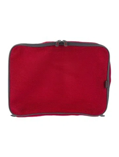 Pre-owned Tumi Laptop Bag In Red