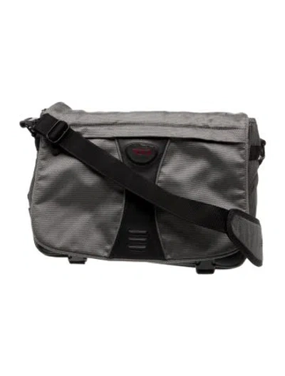 Pre-owned Tumi Laptop Holder In Gray