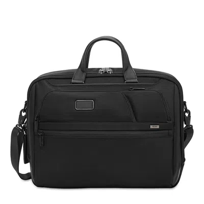 Tumi Large 17 Briefcase In Black
