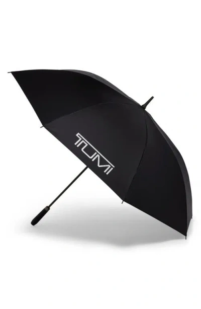Tumi Large Auto Close Umbrella In Black