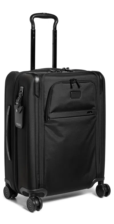 Tumi Large Dual Access Expandable Carry On Black