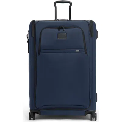 Tumi Large Dual Access Expandable Checked Luggage In Blue