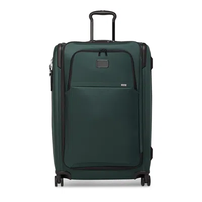 Tumi Large Dual Access Expandable Wheeled Suitcase In Green