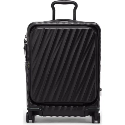Tumi Large Front Access Carry-on Suitcase In Black