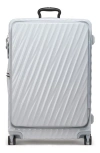 Tumi Large Front Access Expandable Carry-on Suitcase In White