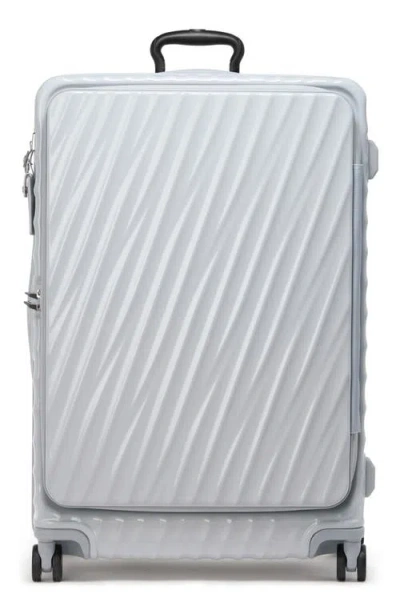 Tumi Large Front Access Expandable Carry-on Suitcase In White