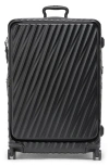 Tumi 19 Degree Large Front Access Expandable Check-in Spinner In Black