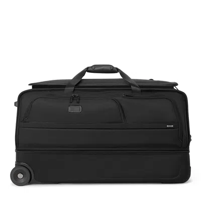 Tumi Large Split Two Wheel Duffel Bag In Black