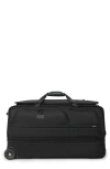 Tumi Alpha 3 Large Split 2-wheel Duffel In Black