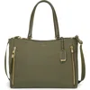 Tumi Voyageur Valetta Large Tote Bag In Olive