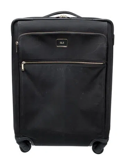 Pre-owned Tumi Larkin Elisa Expandable Suitcase In Black