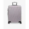 Tumi International Expandable 4-wheeled Polycarbonate Carry-on Suitcase 55cm Lavender In Lavender