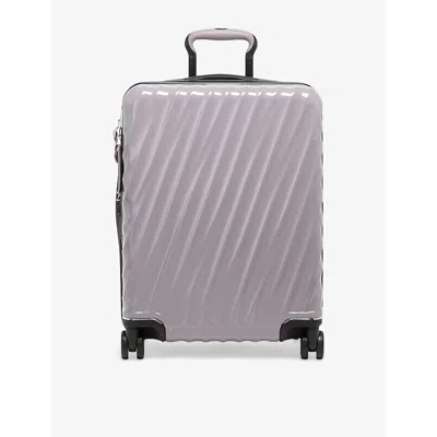 TUMI LAVENDER CONTINENTAL EXPANDABLE 4-WHEEL CARRY-ON POLYCARBONATE SUITCASE 55CM
