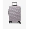 Tumi International Expandable 4-wheeled Polycarbonate Carry-on Suitcase 55cm Lavender In Lavender