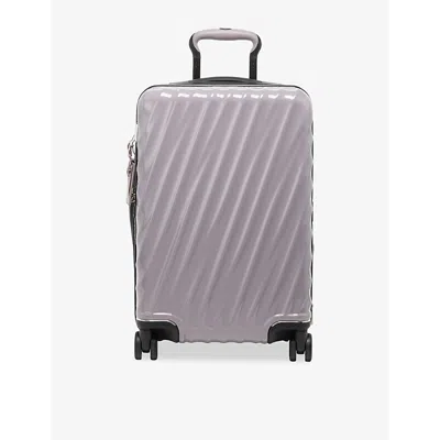 Tumi International Expandable 4-wheeled Polycarbonate Carry-on Suitcase 55cm Lavender