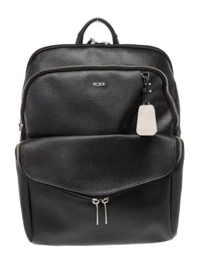 Pre-owned Tumi Leather Backpack In Multi