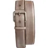 Tumi Leather Belt In Brown