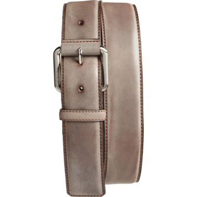Tumi Leather Belt