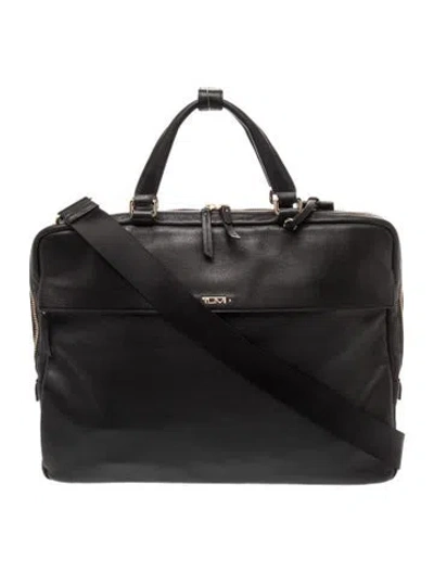 Pre-owned Tumi Leather Briefcase In Multi