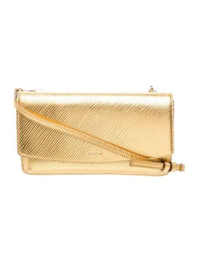 Pre-owned Tumi Leather Crossbody Bag