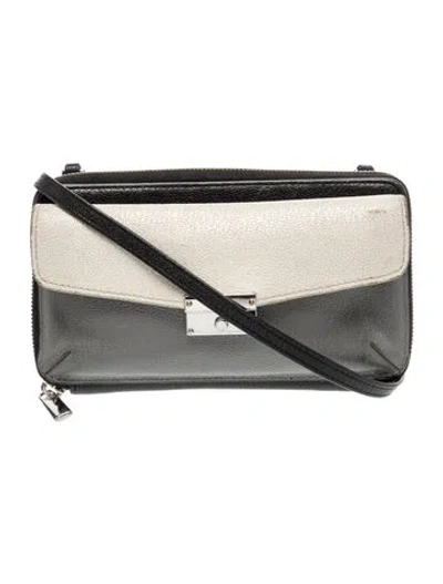 Pre-owned Tumi Leather Crossbody Bag In Multi