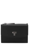 Tumi Leather Flap Card Case