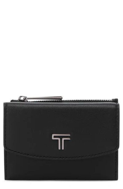 Tumi Leather Flap Card Case