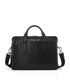 Tumi Leather Harrison Briefcase In Black