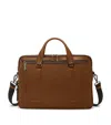 Tumi Leather Harrison Briefcase In Brown