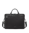 Tumi Leather Harrison Sycamore Slim Briefcase In Brown