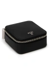 Tumi Leather Jewelry Case In Black