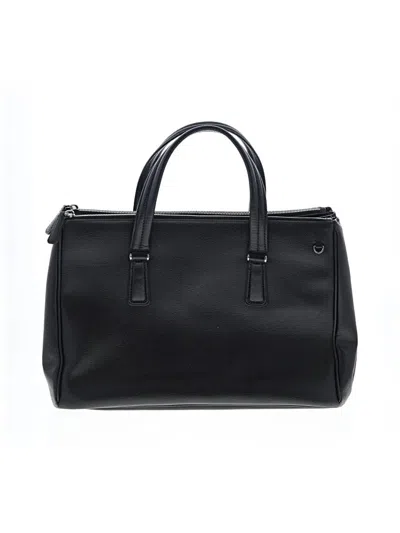 Pre-owned Tumi Leather Laptop Bag In Black