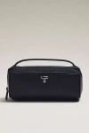 Tumi Leather Sunglass Case In Black