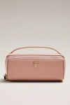 Tumi Leather Sunglass Case In Pink