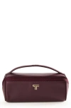 Tumi Leather Sunglasses Case In Brown