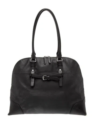 Pre-owned Tumi Leather Top Handle Bag In Multi