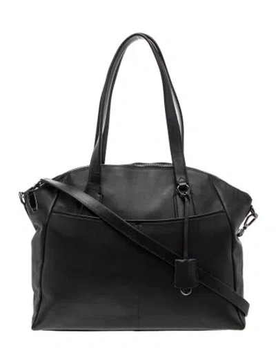 Pre-owned Tumi Leather Tote In Black