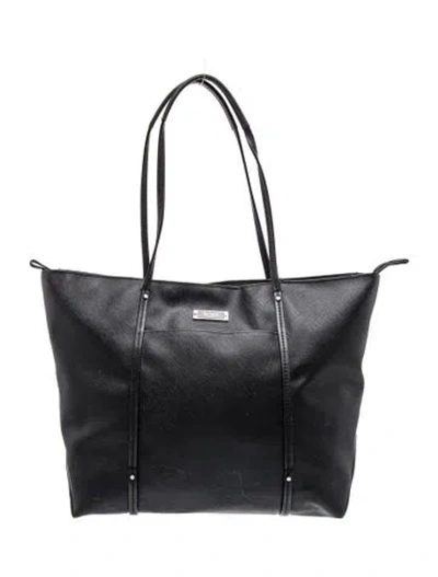 Pre-owned Tumi Leather Tote In Black
