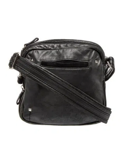 Pre-owned Tumi Leather Tote In Black/grey