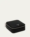 Tumi Leather Travel Jewelry Case In Black