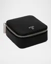 Tumi Leather Travel Jewelry Case In Black
